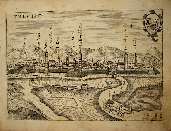 Bertelli Pietro (1571-1621) Treviso 1629 Padova 